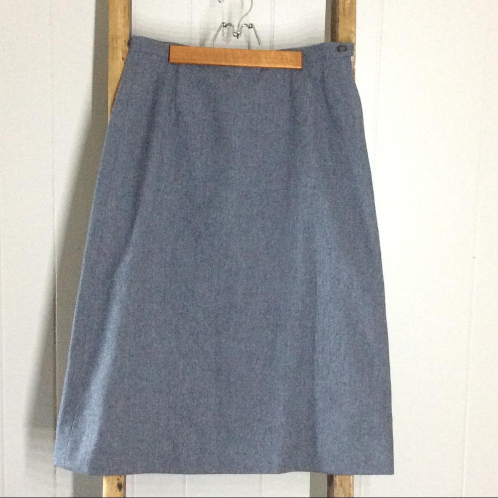 VTG Pendleton Wool A-line Midi Classic Career